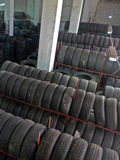 летние зимние подержанные грузовые шины резина оптом в Польше